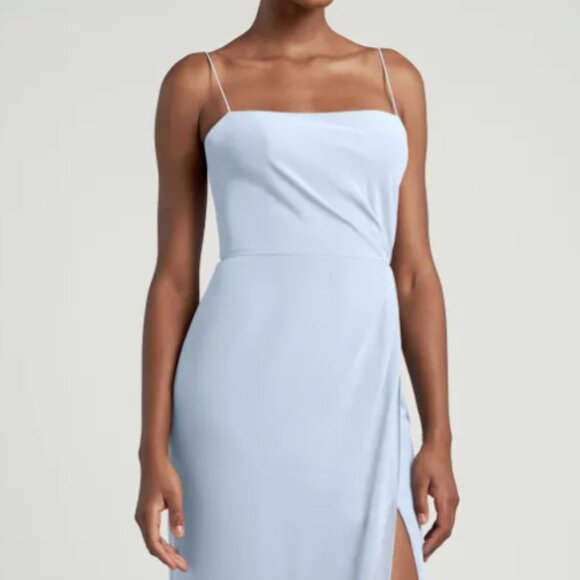 Jenny Yoo Demi Dress in Whisper Blue - Picture 1 of 2